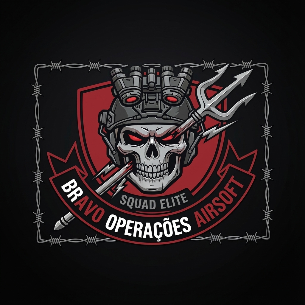 Logo oficial da Equipe Bravo